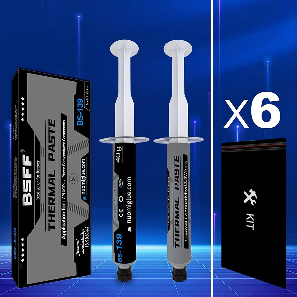 Thermal Paste, 80g with 6 Toolkit
