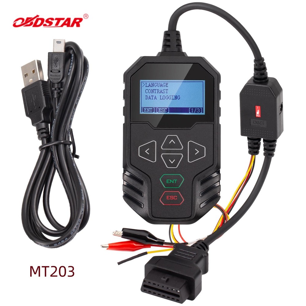 OBDSTAR MT203 CAN Driver/Gateway Simulator SupportDash,Audio,Gear Lever,AC Panel