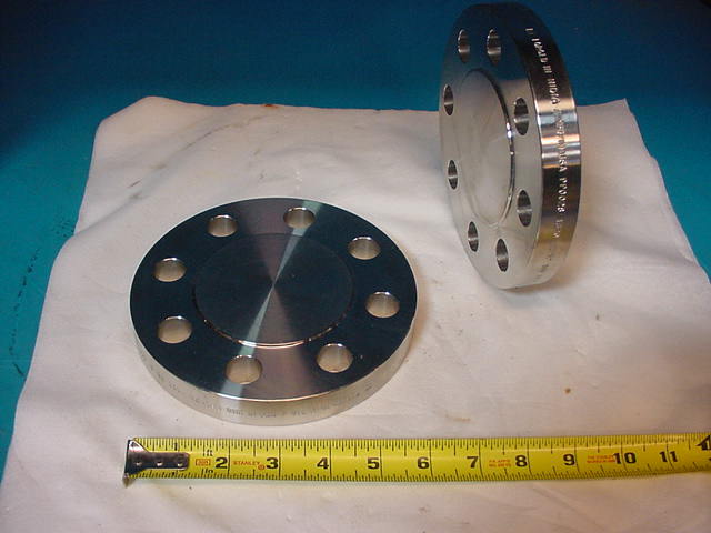 New 2" 300 Blind flanges B16.5 A/SA182 F316/316L Stainless Steel pipe flange