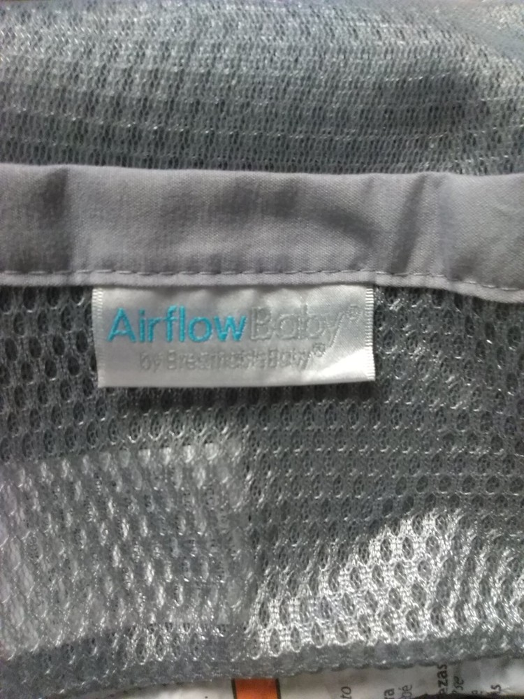 Bacati FOX Nursery Bedding, Mobile, Diaper Stacker + 2 AirflowBaby Mesh Liners