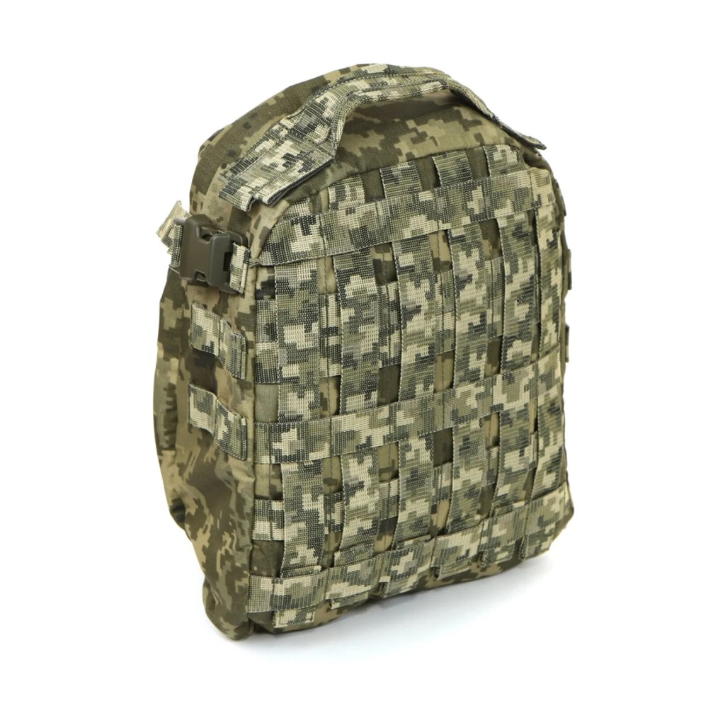 Modular Tactical Backpack 6L MM-14 Pixel MOLLE Vest Mount Organizer Panels