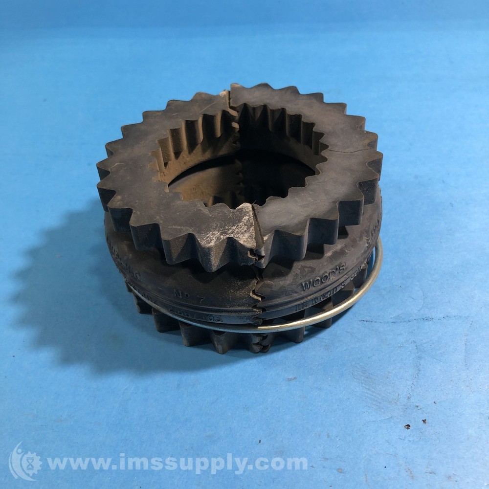 Woods 7 Sleeve Coupling Insert EPDM Rubber FNOB