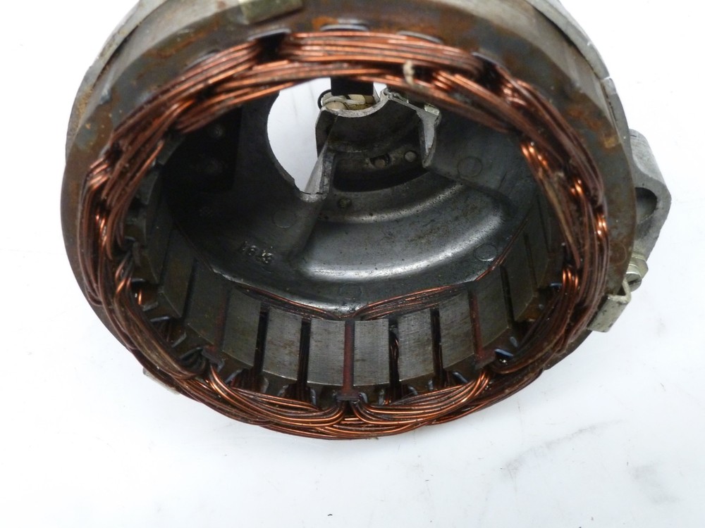 MZ ETZ 125 stator windings and points plate assembly untested.