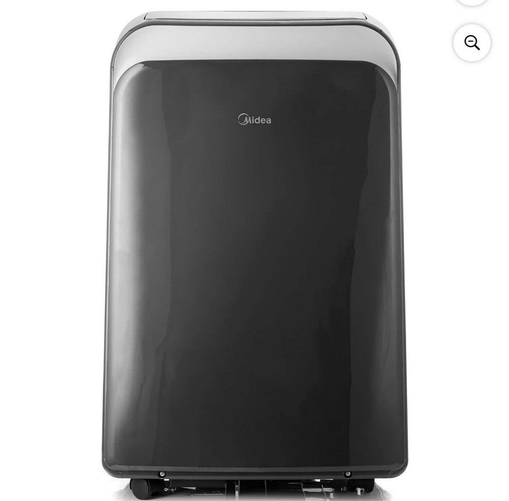 Midea 10,300 BTU Smart Portable Air Conditioner w/Remote Black (MAP10S1WBL) 0023