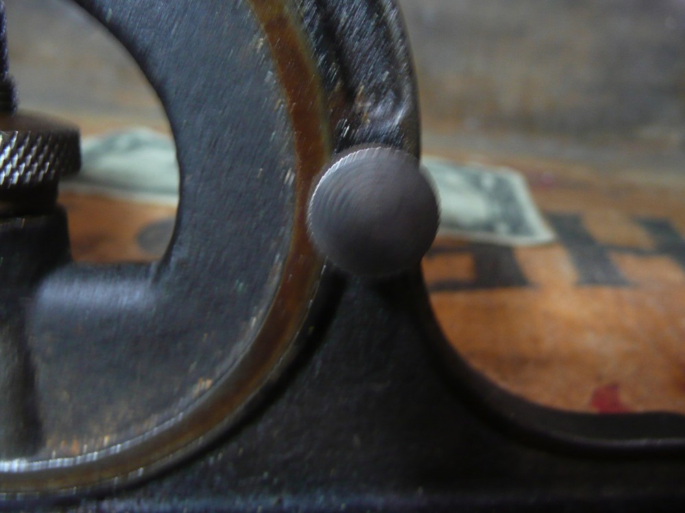 Vintage BROWN & SHARPE Protrator Head.