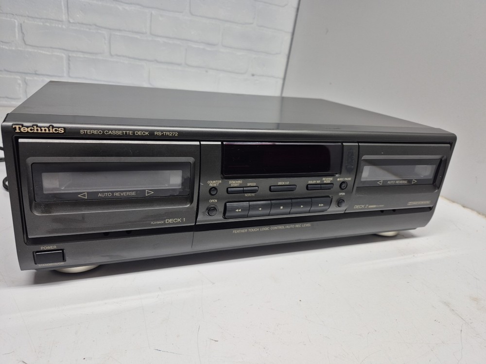 Technics RS-TR272 Stereo Cassette Deck