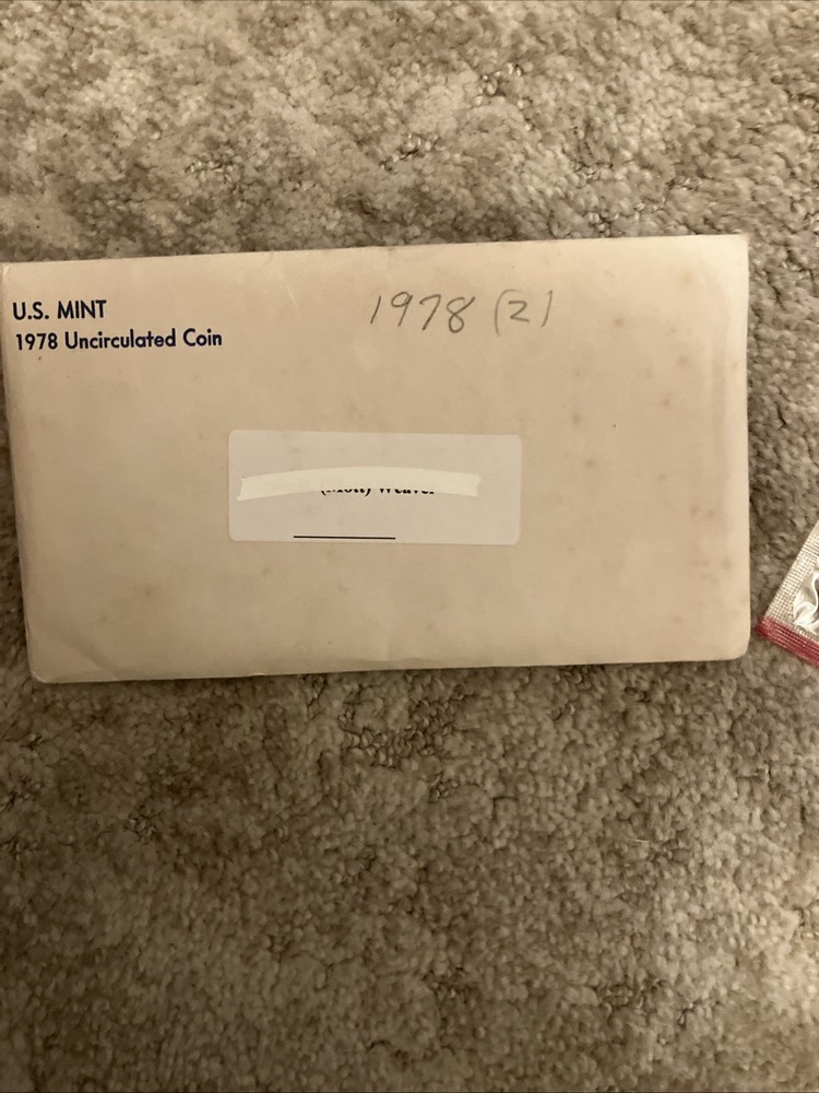 U.S. Mint 1978 Uncirculated Coins
