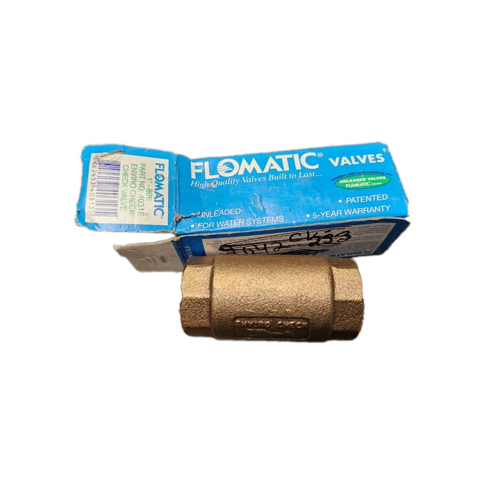 Flomatic 1" - 80E Enviro Check Valve 4031E
