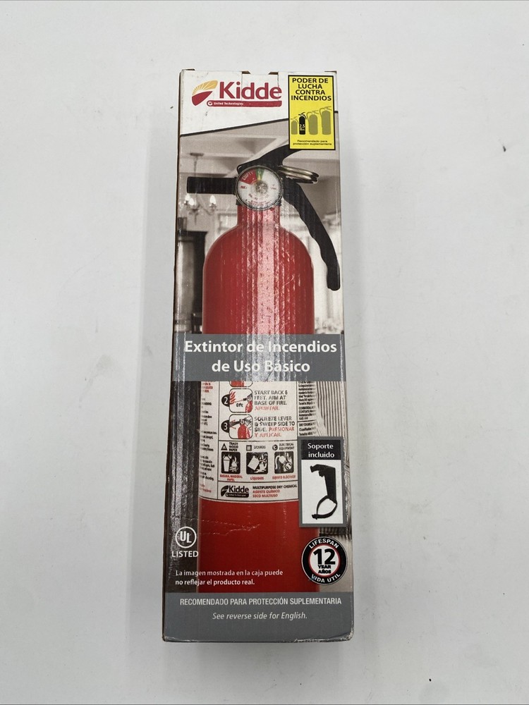 Kiddle Basic Use Fire Extinguisher