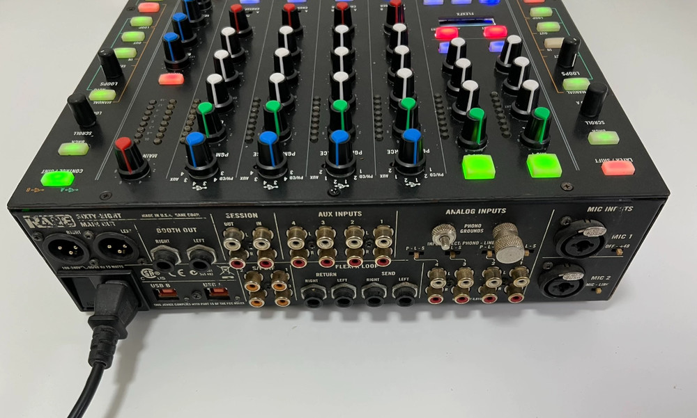 1pcs RANE 68 Mixer Console