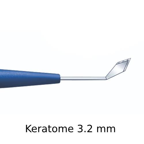 Pack de 3 Cuchilletes para Cataratas - Oftalmologia