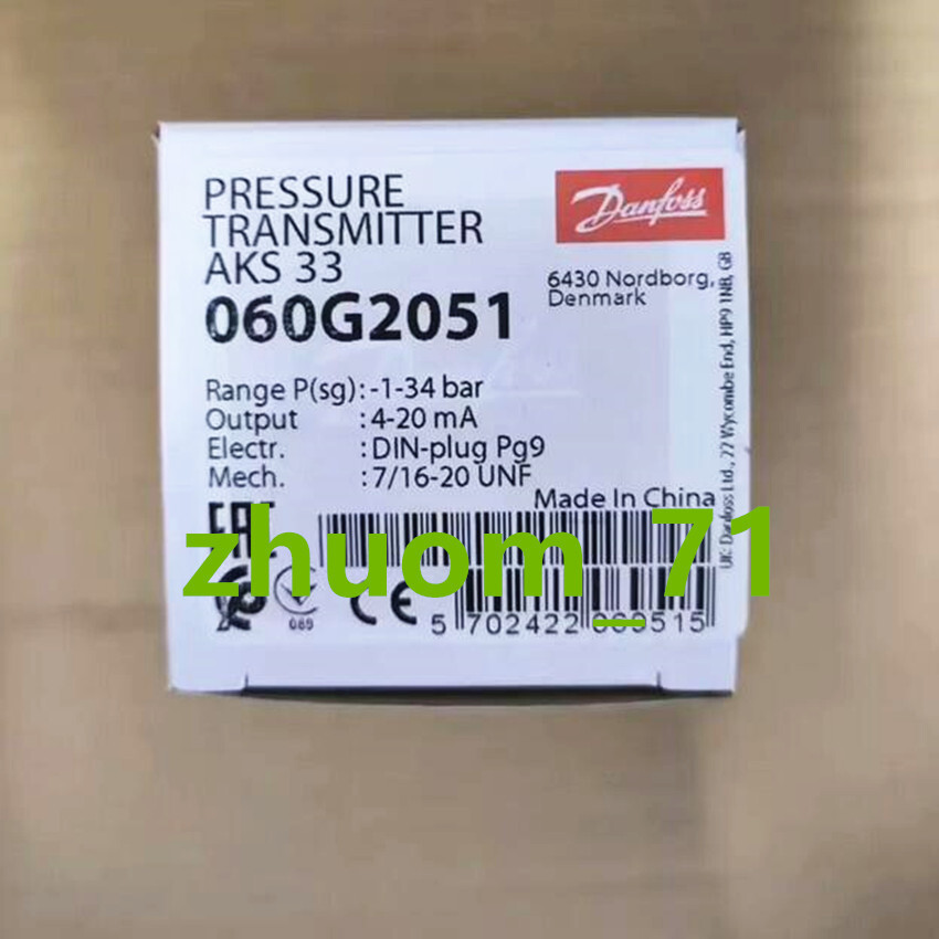 1PC Danfoss pressure sensor AKS33 060G2051