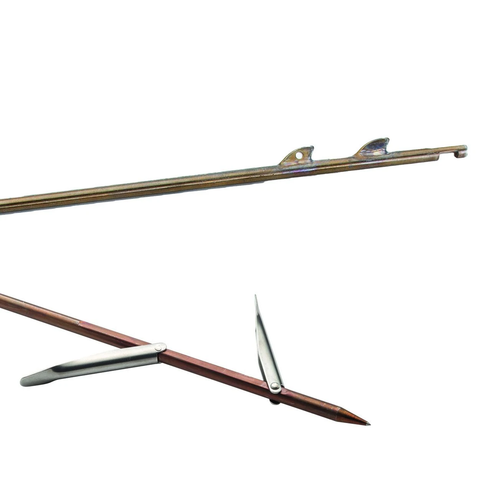 Riffe 5/16" (8mm) Diameter Double Flopper Shaft