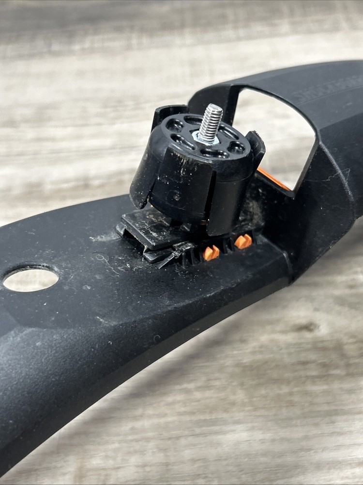 SKS Shockboard XL - Front Black Fender for Bicycle