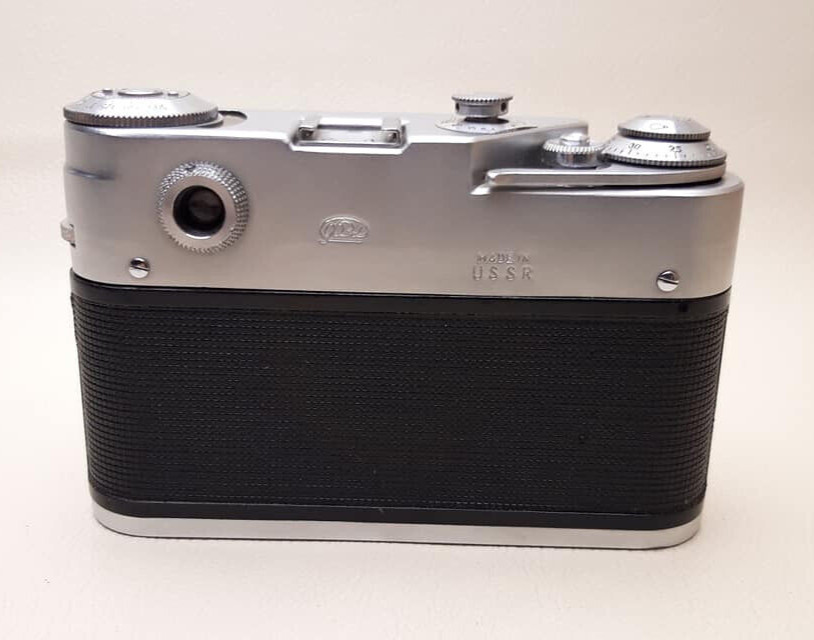 FED-4 Soviet Olympic Camera + Lens FED Industar-61 L/D