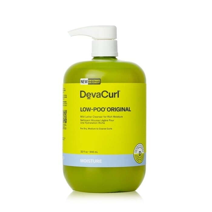 DevaCurl Low-Poo Original Cleanser,32 oz Cleanser