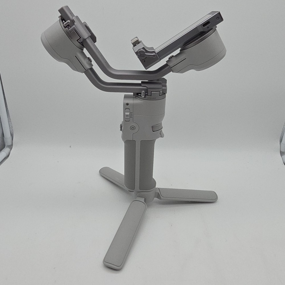 DJI RS 4 Mini Combo 3-Axis Gimbal Stabilizer - Gray NO TRACKING MODULE/ PLATE