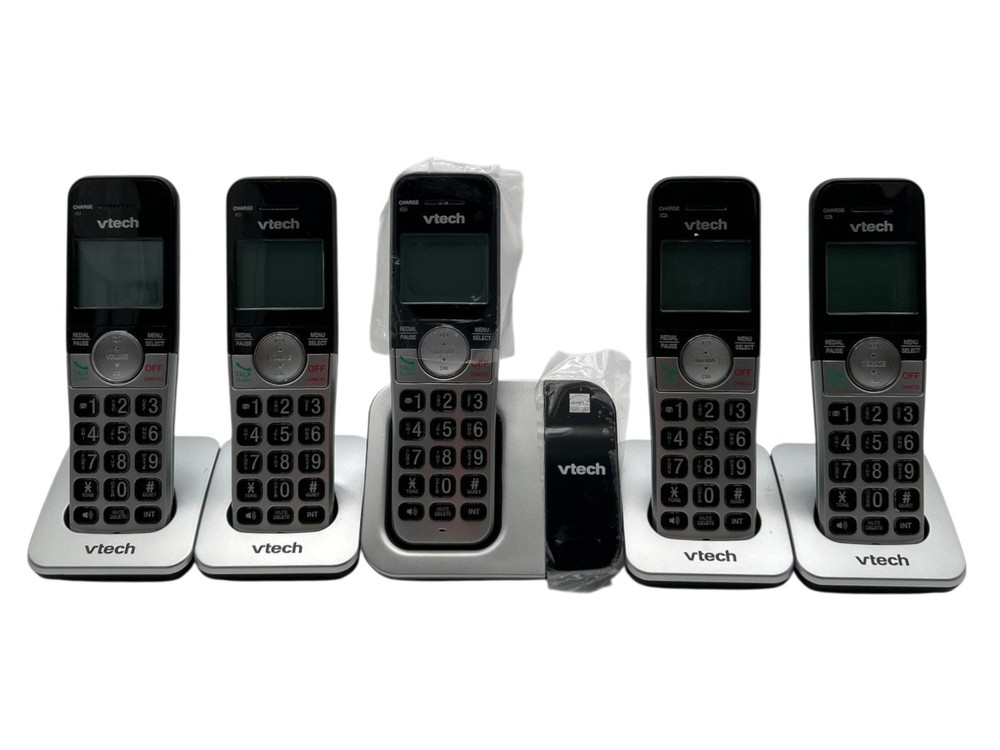 VTech VG231-5 Cordless Phone 5 Handsets
