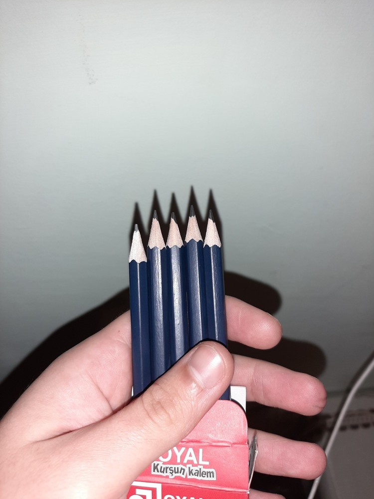 Used pencil - open box