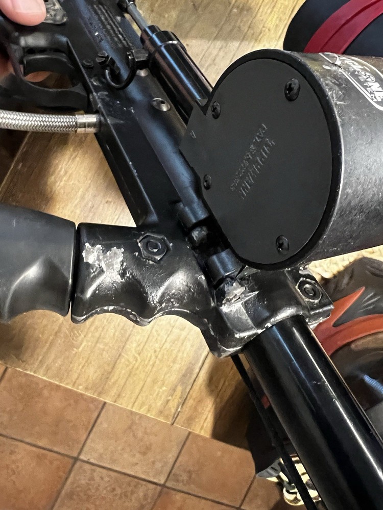 Tippmann 98 Custom GI Mask And Tank Tested!!
