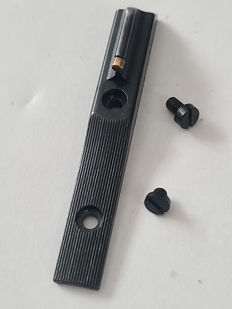 Traditions Inline In Line 50 Cal Muzzleloader Front Sight With Screws METAL