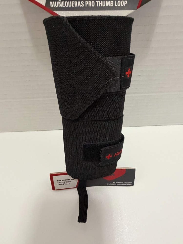 Harbinger Pro Thumb Loop Weight Lifting Wrist Wraps