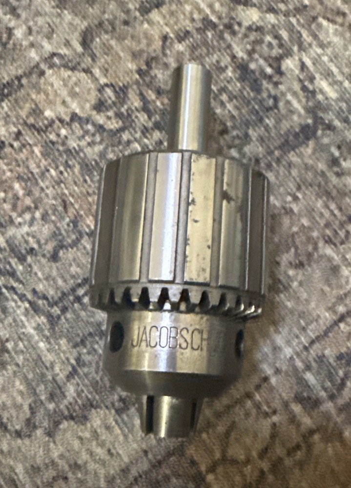 No.36 Jacobs Chuck 3/16-3/4 Cap Jacobs Chuck Arbor
