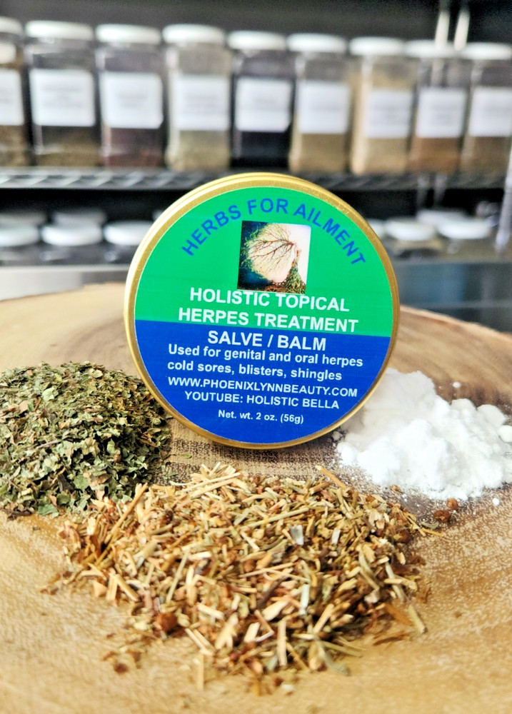 All-Natural Outbreak Cream/Salve Type