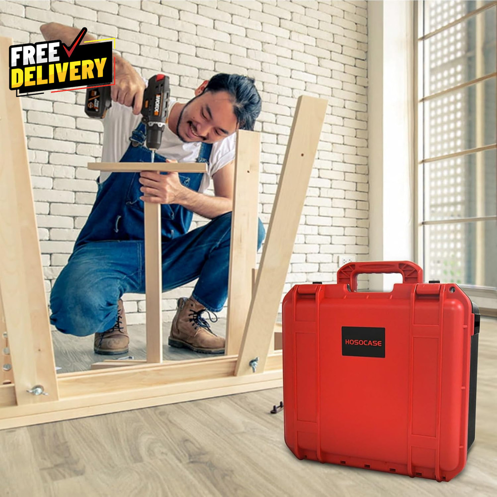 Tool Case for Milwaukee M18 Impact Drill Driver Combo Kit - Tool Box