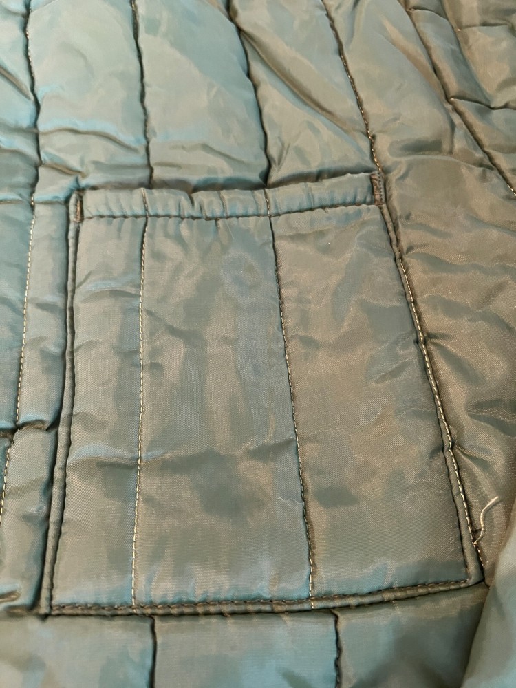 Vintage Quilted Insulate Base Jacket