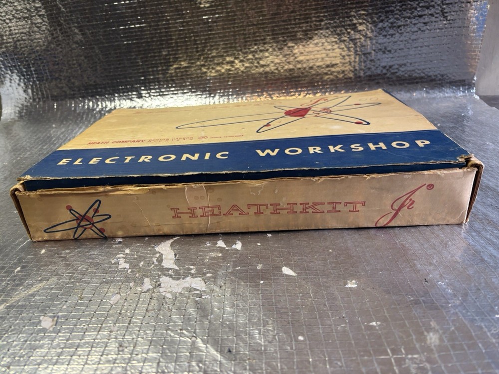 HEATHKIT JR. ELECTRONIC WORKSHOP JK-27 As Is, Restoration Project