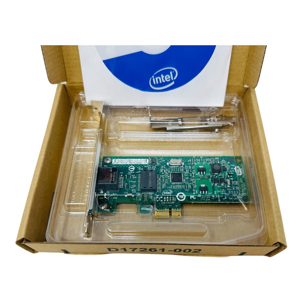 INTEL 893646 GIGABIT CT DESKTOP ADAPTER NEW/OPEN BOX