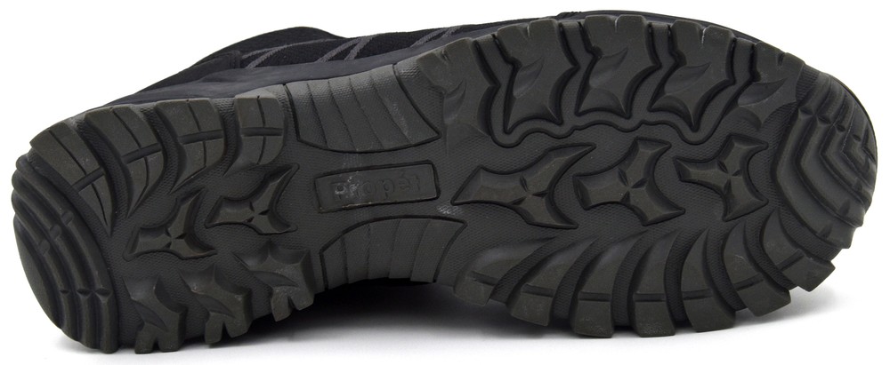Propet Men's Traverse Composite Toe Waterproof Work Boot MBU042BK Black