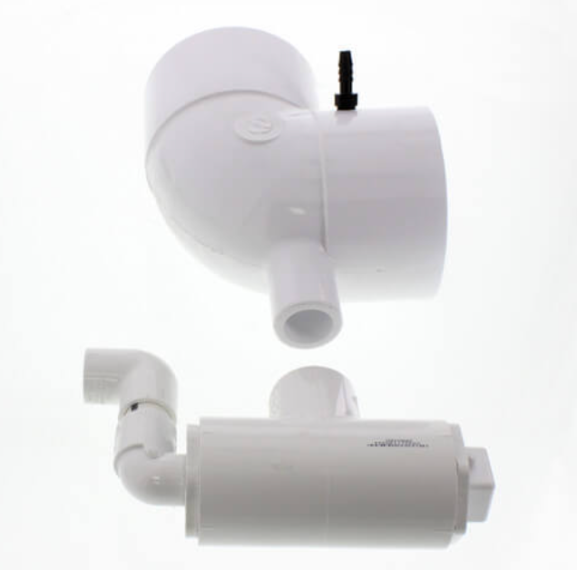 100111844 | 9007245005 | A.O. Smith Exhaust Elbow Assembly - DISCONTINUED PART