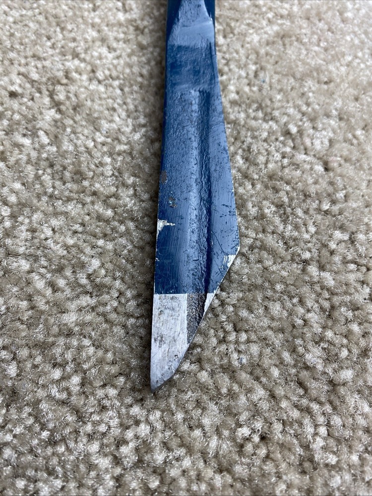 Kraft Tool BL377 English Plugging Chisel