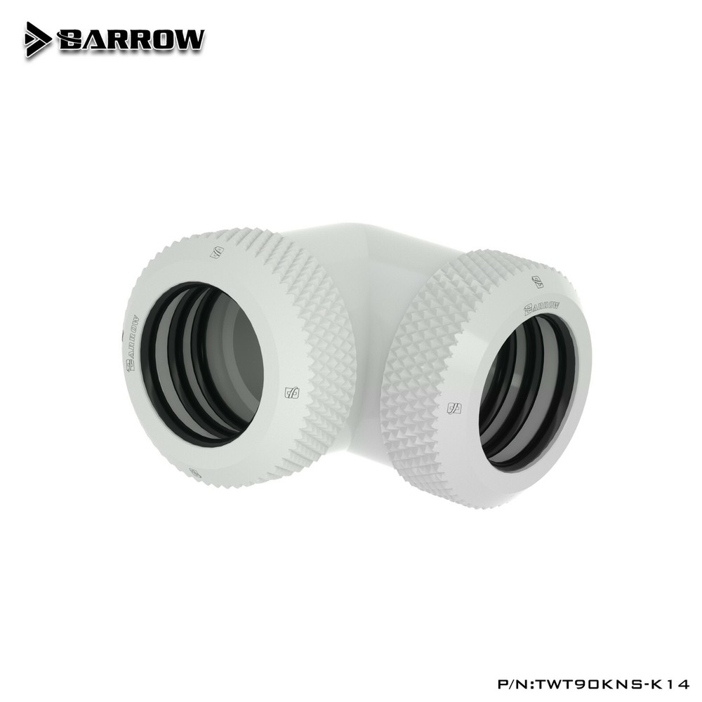 Barrow 90 Degree Angle 14mm Multi-Link to Multi-Link Dual Fitting Adapter