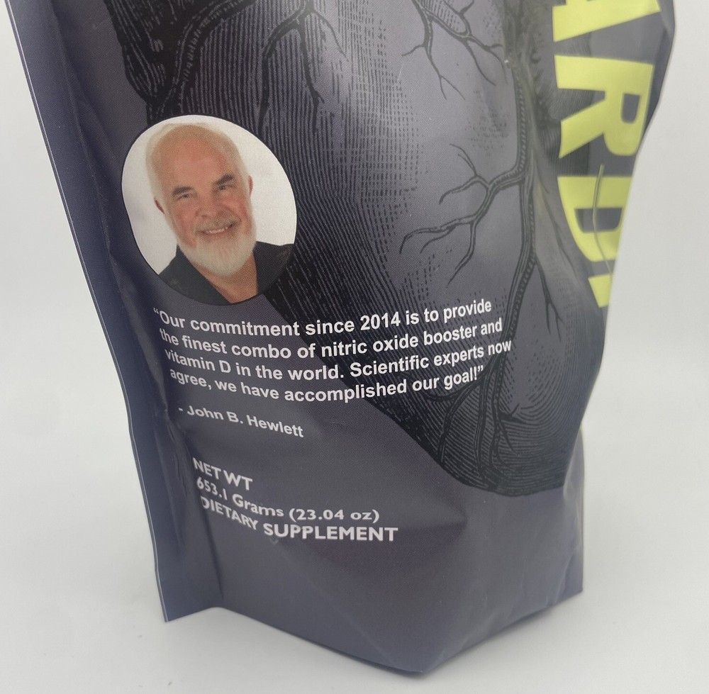 Cardio Miracle The Complete Nitric Oxide Solution - 60 SERVINGS 02/2026