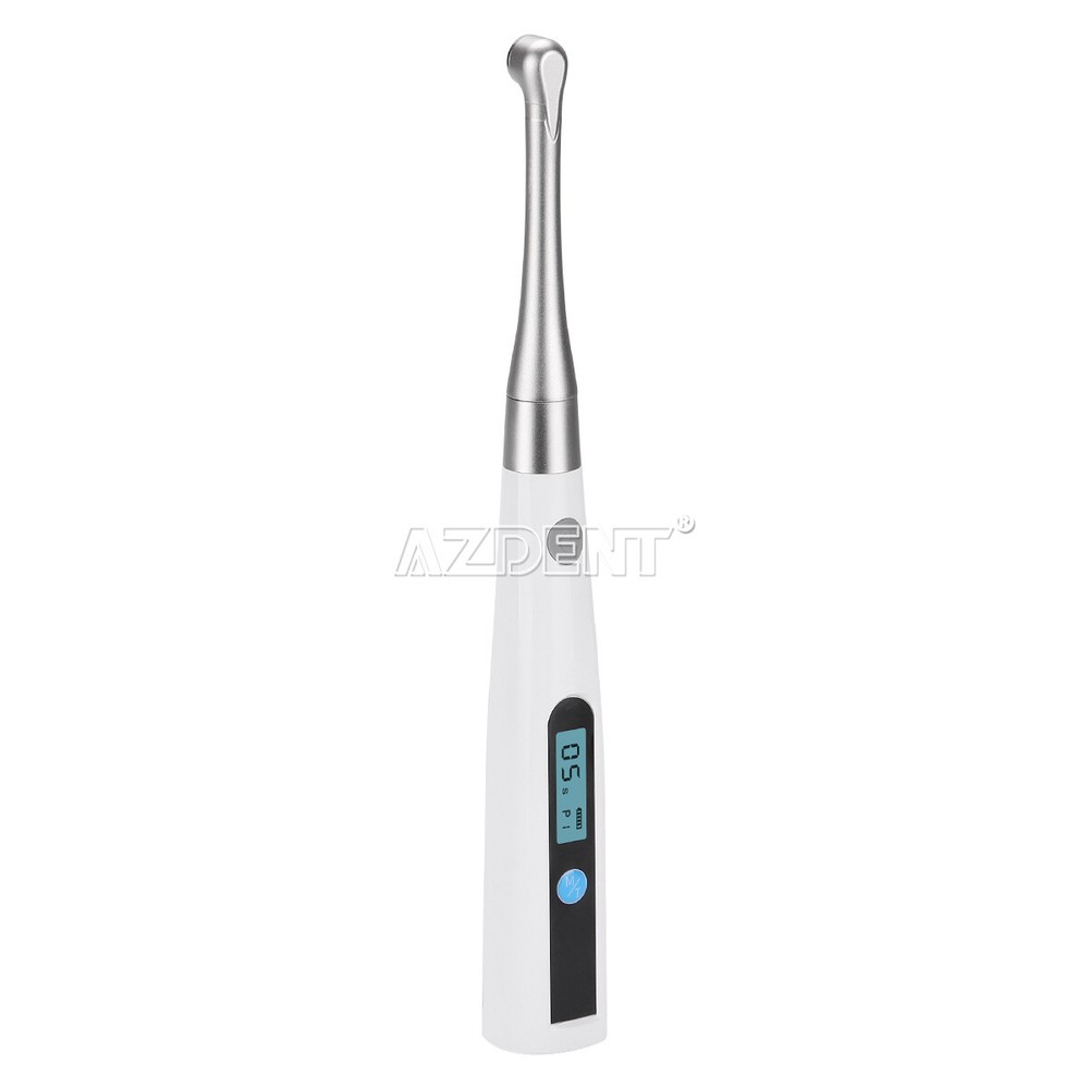 Dental Wireless LED Curing Light 1 Second Cure Lamp 1400mw/cm²