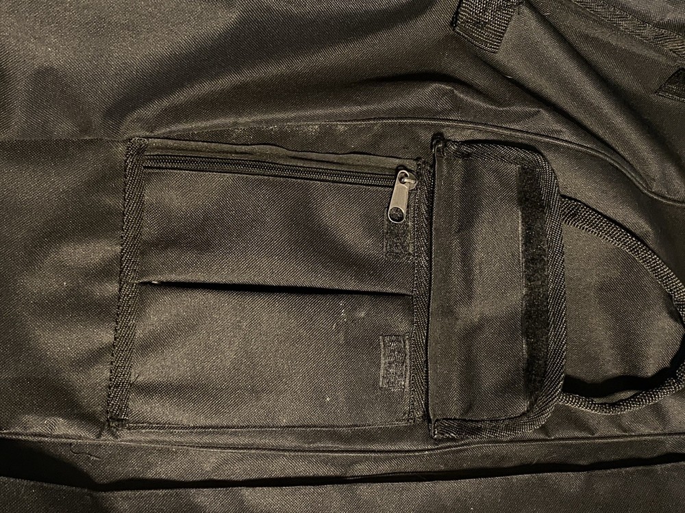 4/4 Sized Cello Black Soft Case 48” 4’ With back pack straps