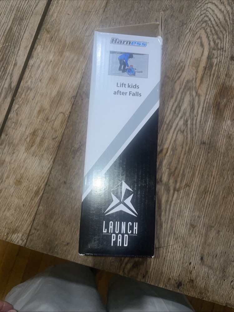 LAUNCH PAD Training Harness Ski Snowboard Trainer Leash Kids Beginners NEW
