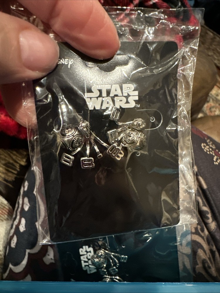 Star Wars BB-8 Ear Jacket Earrings