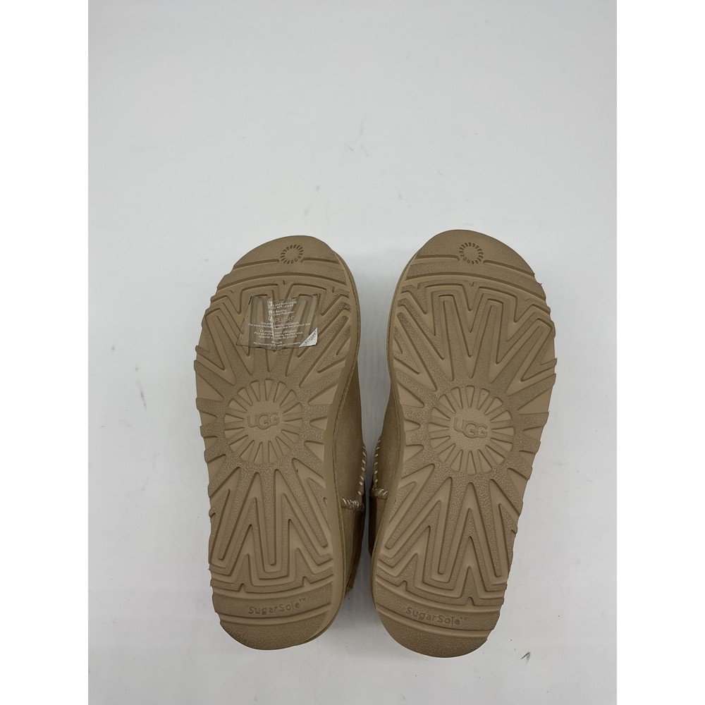 Koolaburra 'Classic' Beige Ultra Mini Boot Size 5