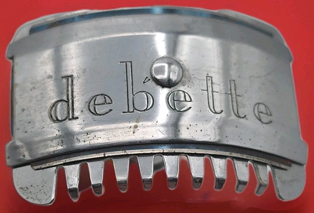 Debette Corn Safety Razor With Bakelite Handle