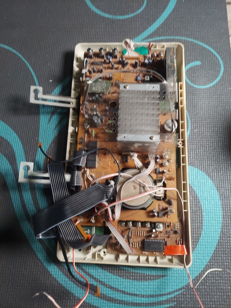 NuTone IM-3303 intercom system with radio and speakers, untested.