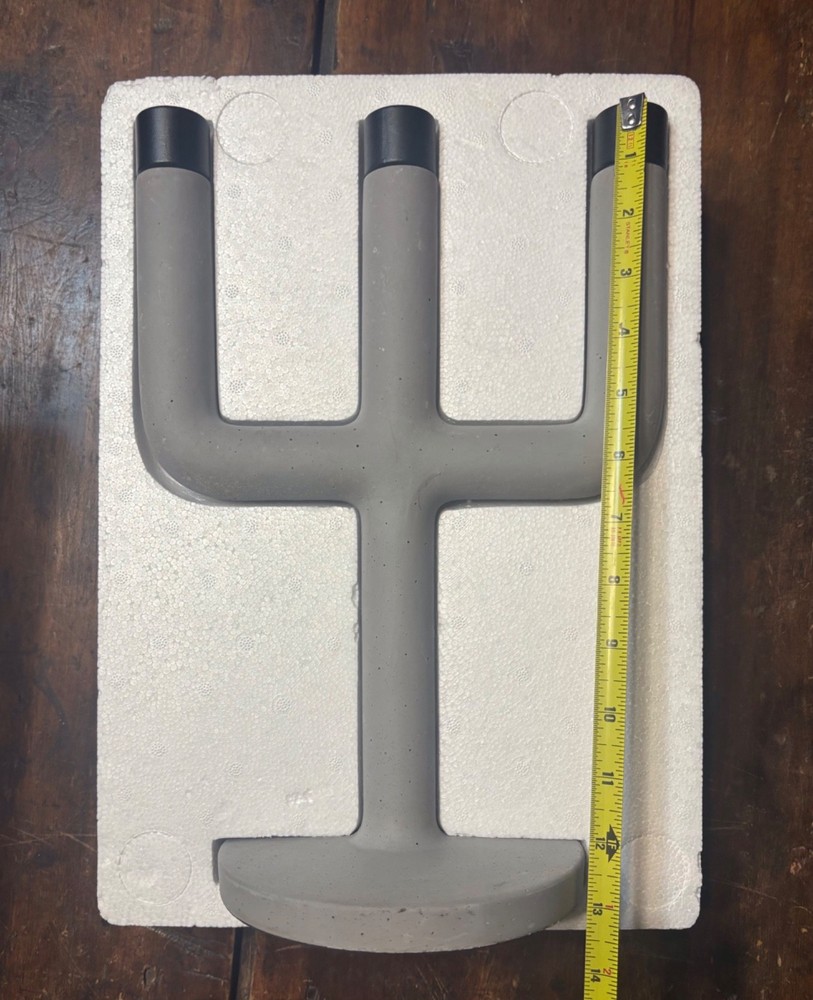 Weight Here Large Candle Holder