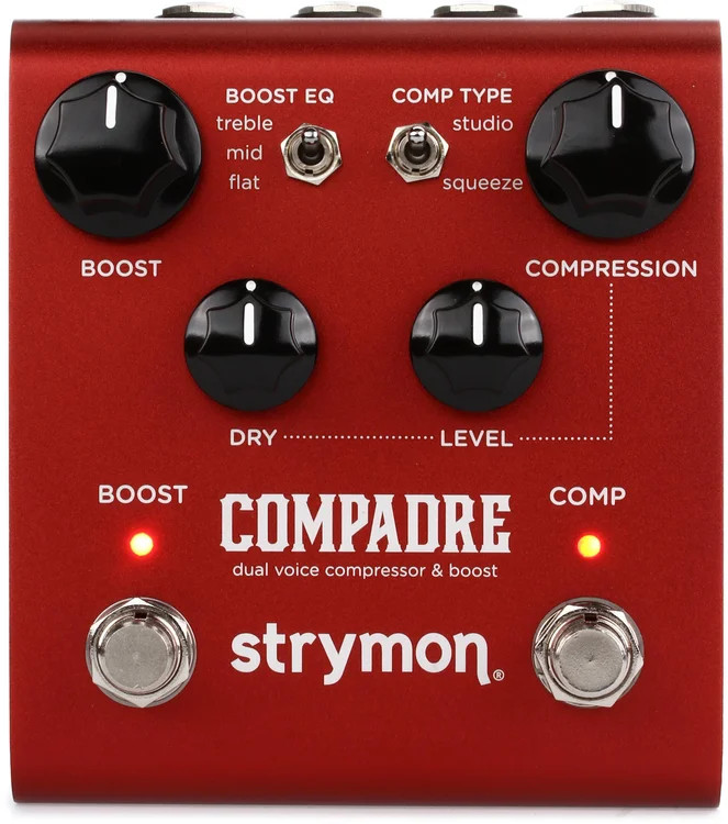 Strymon Compadre Dual Voice Compressor & Boost