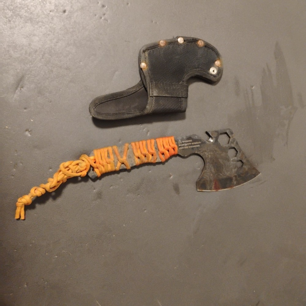 Ultimate Survival Technologies UST Para Hatchet Multi Tool, S.S., Orange