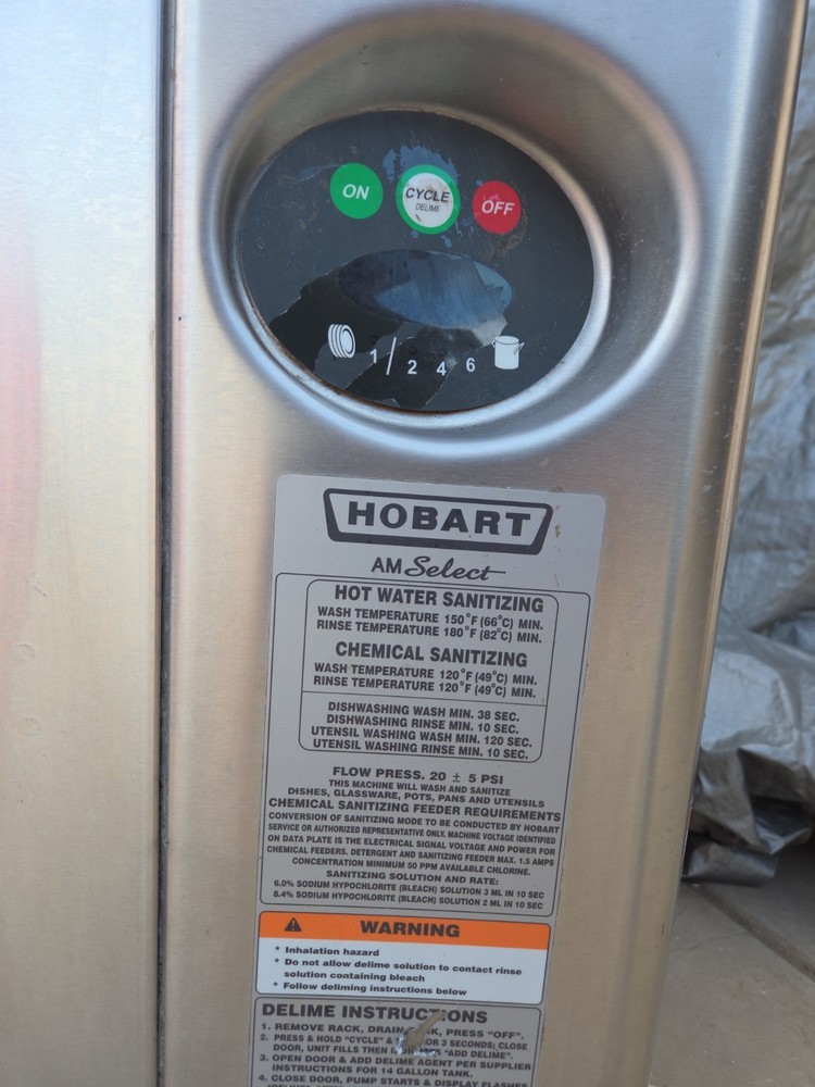 dish washer hobart am 15