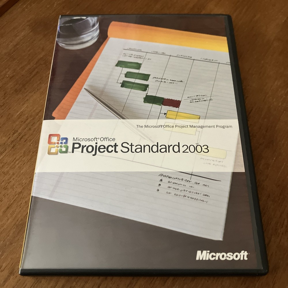 Microsoft Office Project Standard 2003 with Product Key Full Retail Version