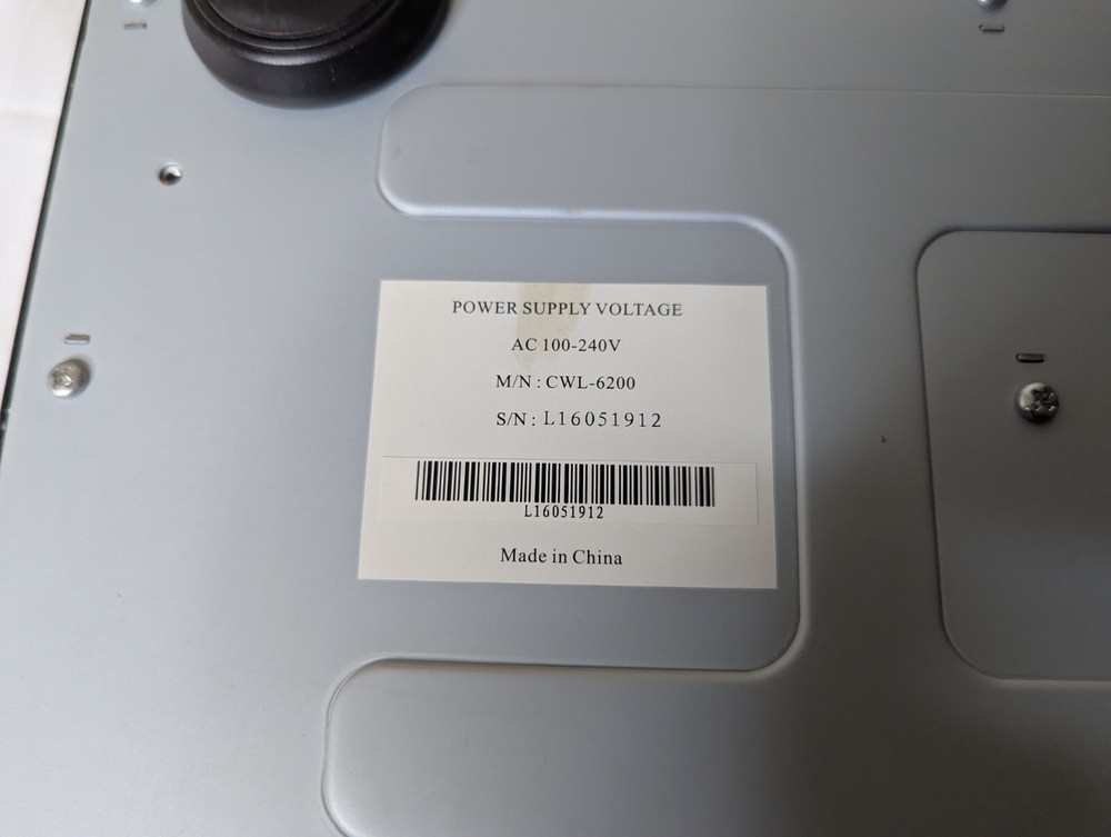 MicroBoards CWL-6200 Dual CD Duplicator